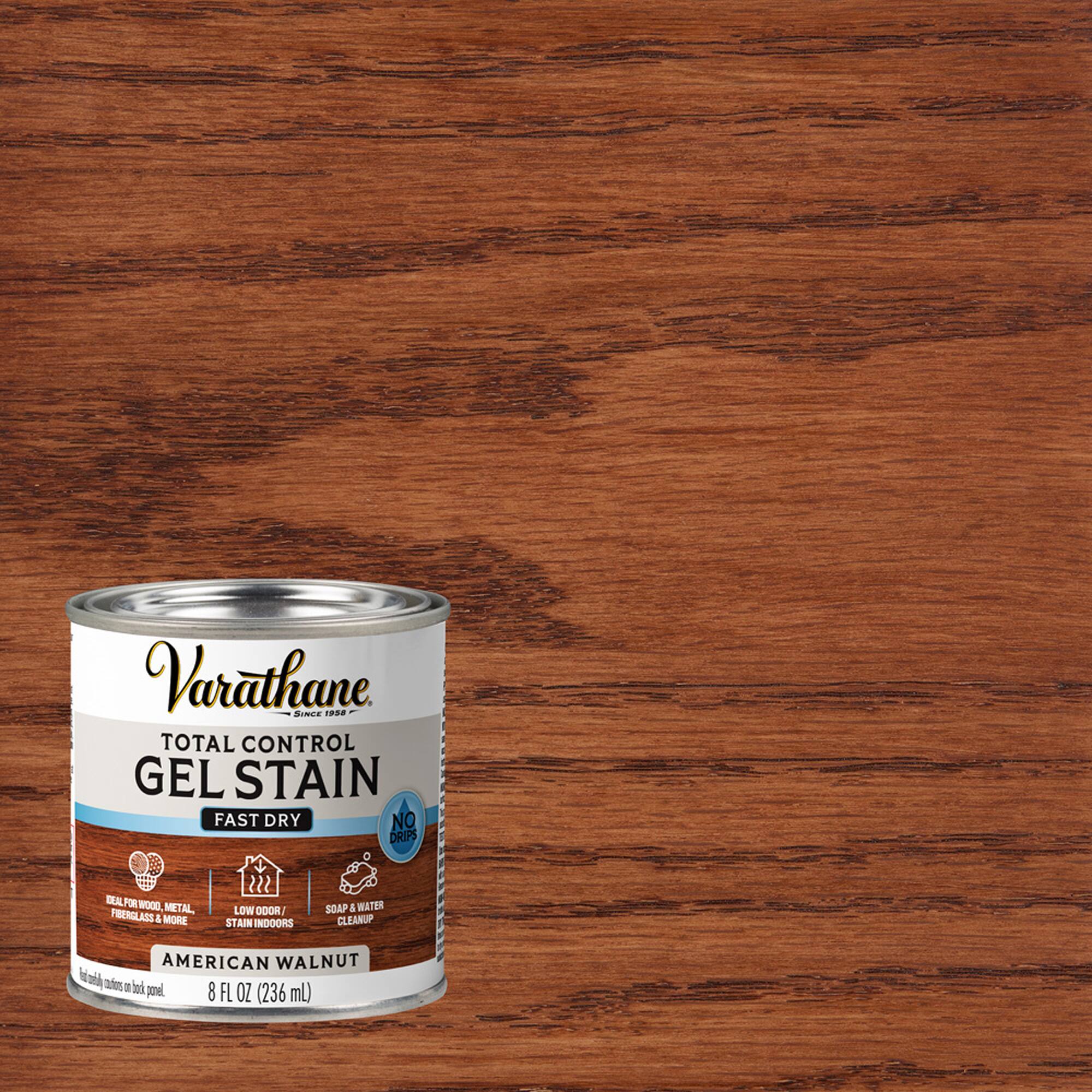 Varathane® Total Control Water-Based Gel Stain